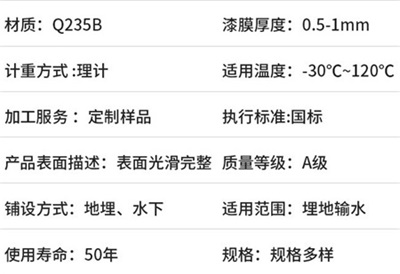 绵阳电缆管热浸塑钢管产品性能特点